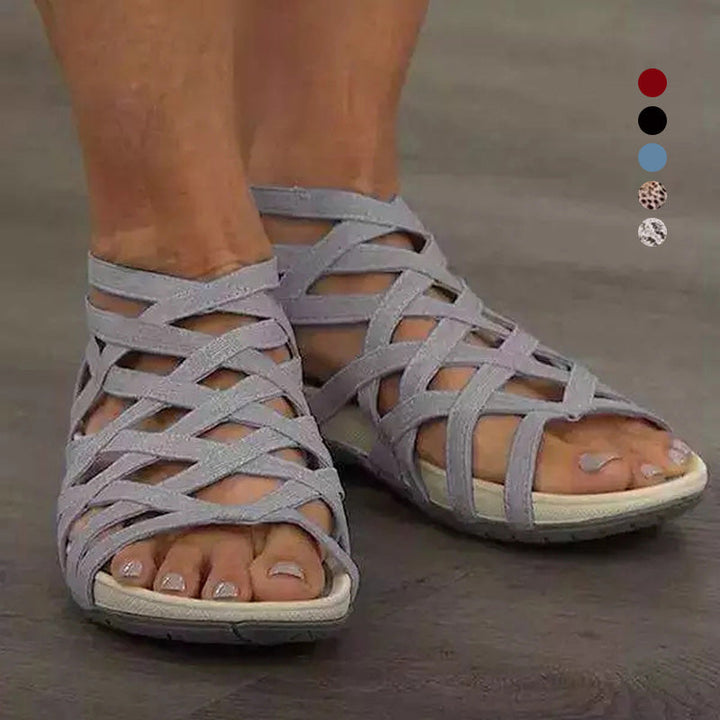 Chic und Stil | Roman Sandals for Stylish Summer Looks
