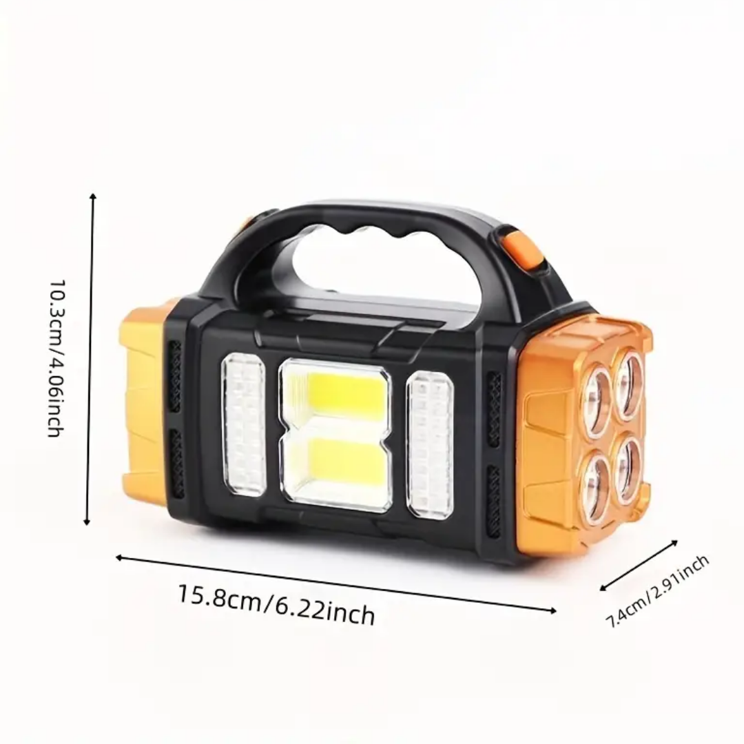 3-in-1 Emergency Torch – SolarBeam