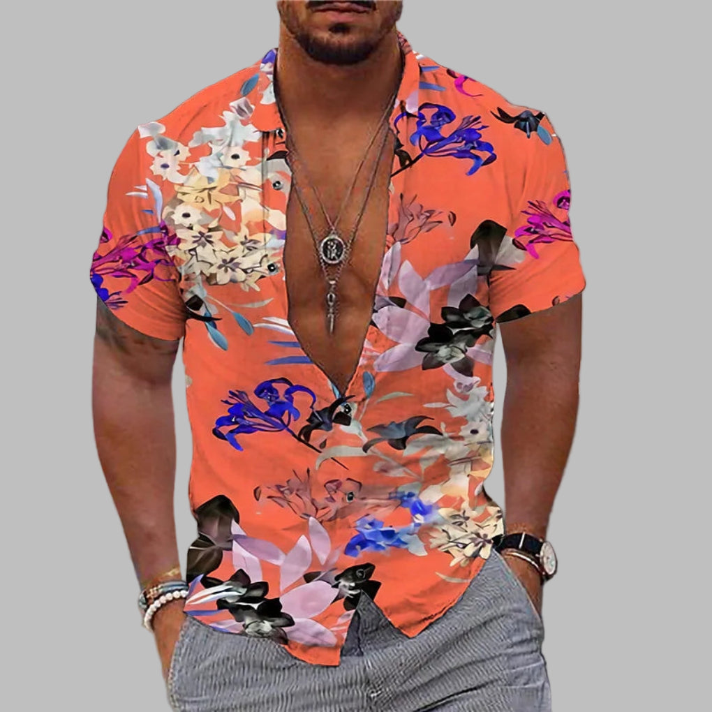 The Stylish Men's Designer Shirt