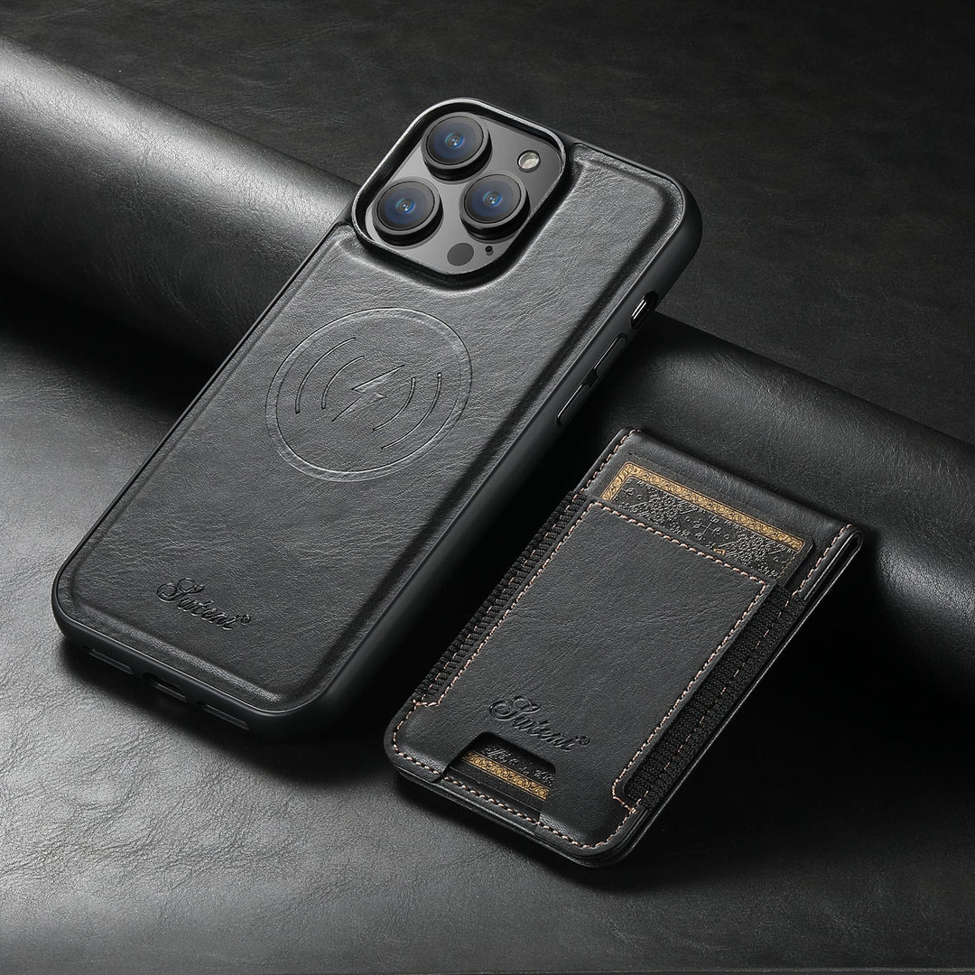 Luxury Phone Case with Card Holder