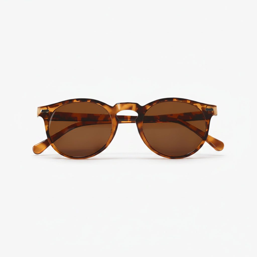 Venetian Rounds: Polarised Sunglasses