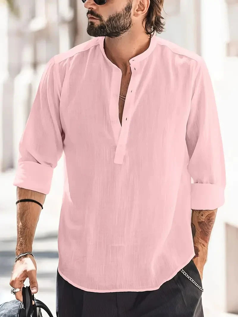 Smart Casual Beach Shirt