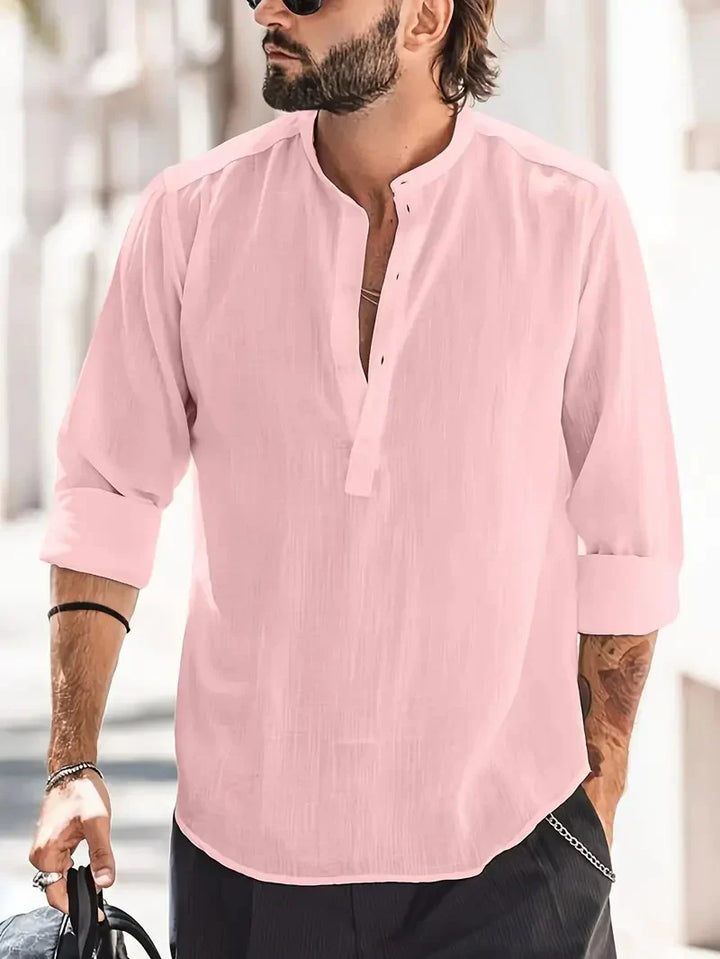Smart Casual Beach Shirt