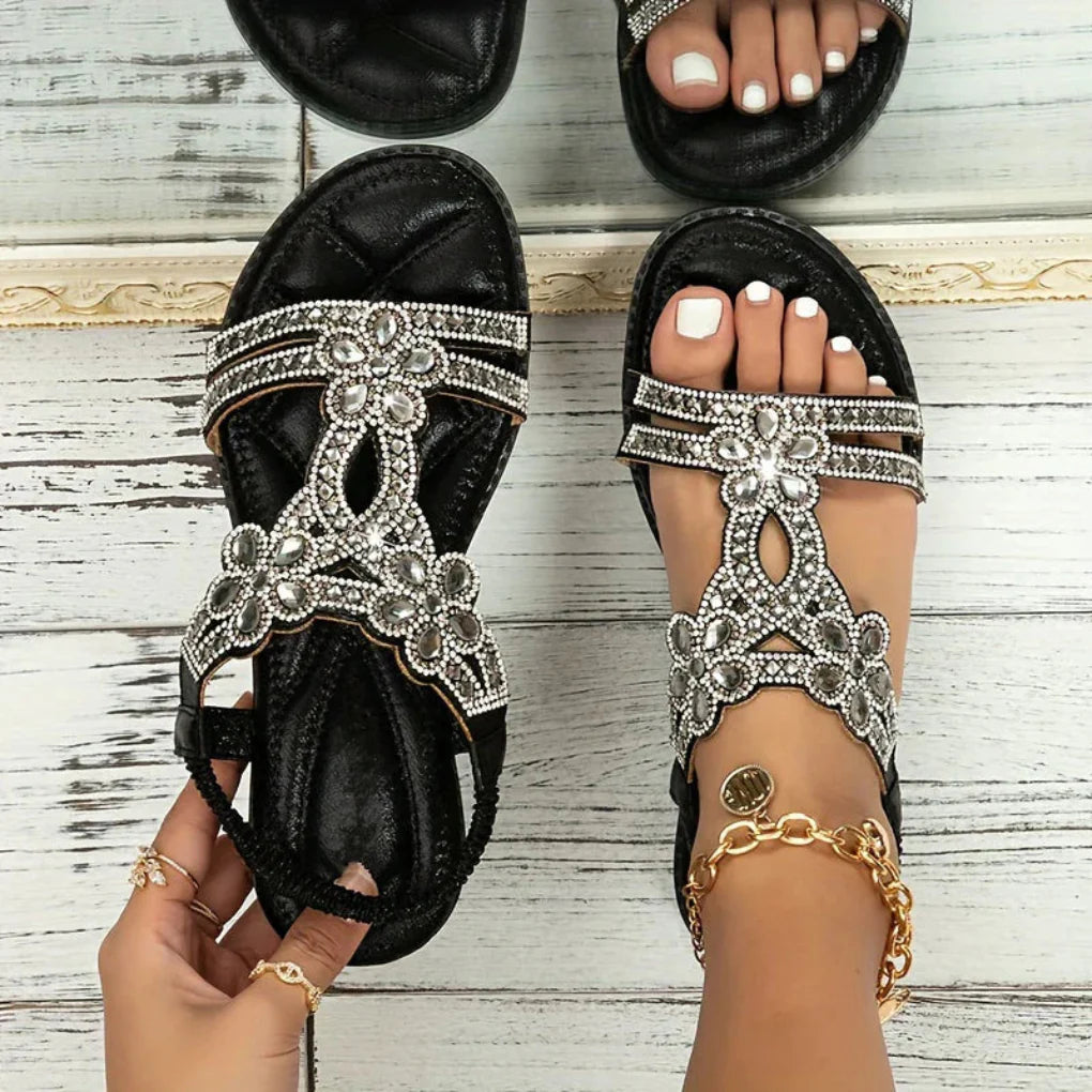 Women’s Boho Style Sandals with Arch Support