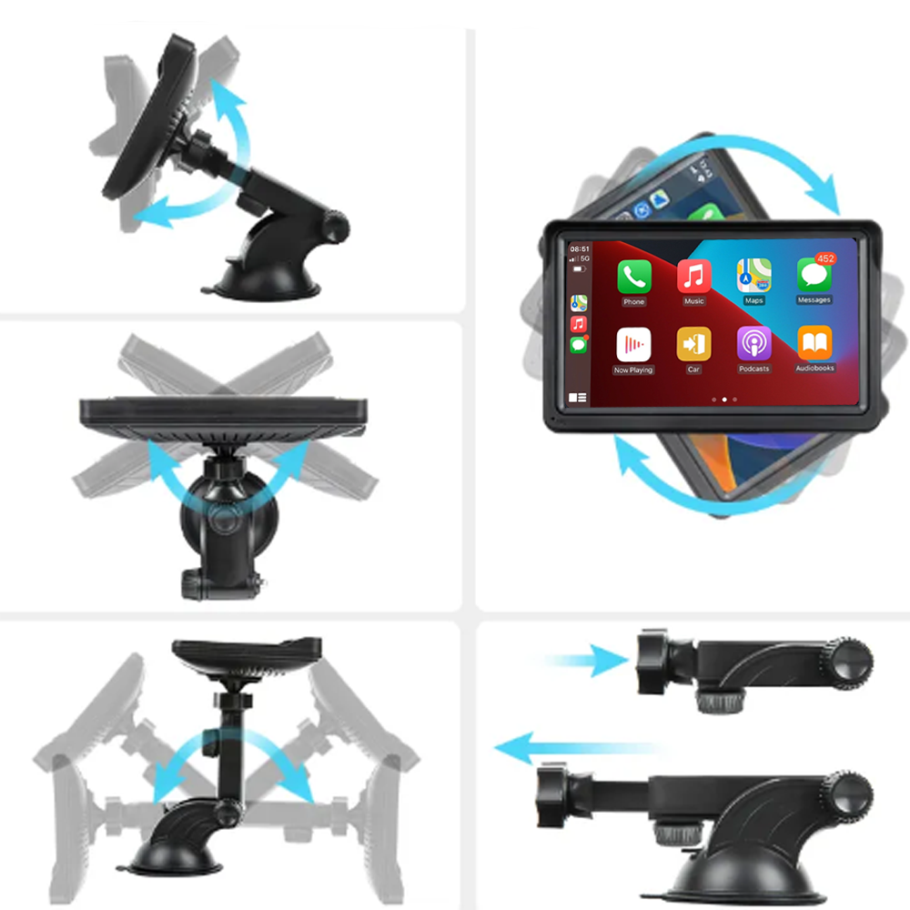 Universal CarPlay & Android Auto system