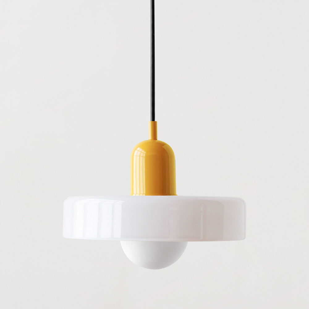 Modern Decorative Pendant Light Coloured Ceiling Hanging Lamp