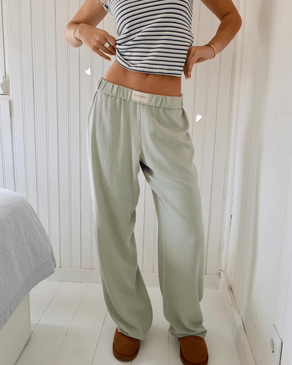 Women's Lounge Trousers Relaxed & Lightweight