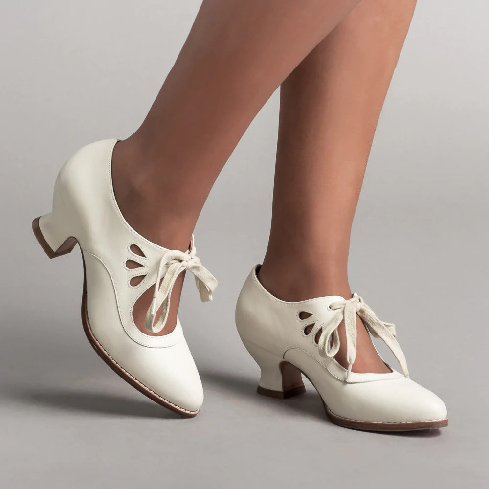 Mahalia – Women's Heeled Shoes with Cushioned Support