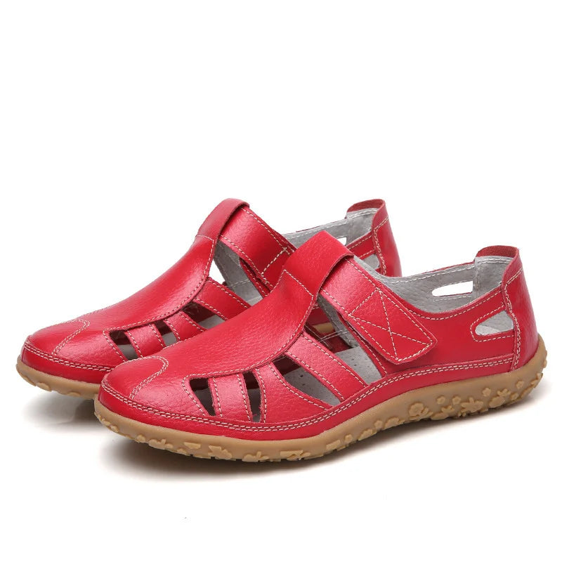 Atasia – Women's Cushioned Sandals with Anti-Slip Sole