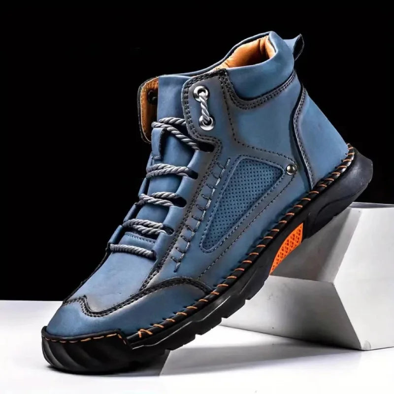Men's Dress Shoes with Orthopaedic Insole and Arch Support