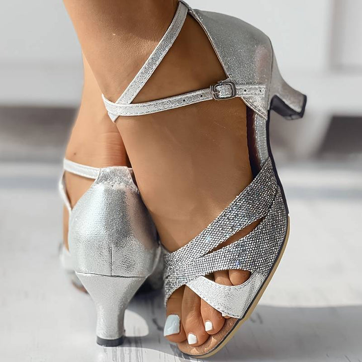 Lune London | Elegant Heels with Sequins