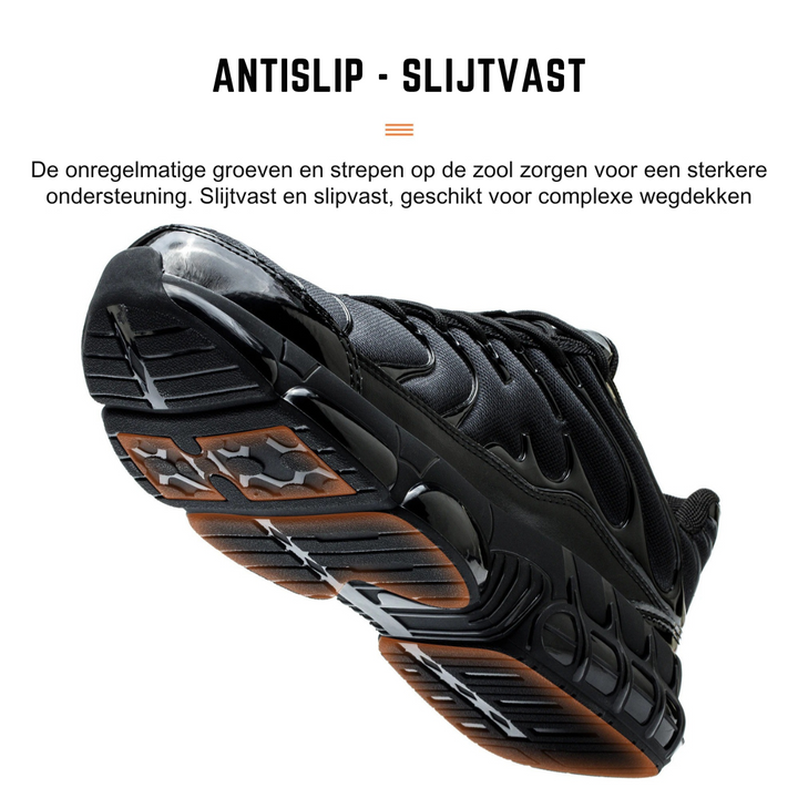 Jaxon – Safety Shoes with Steel Toe for men