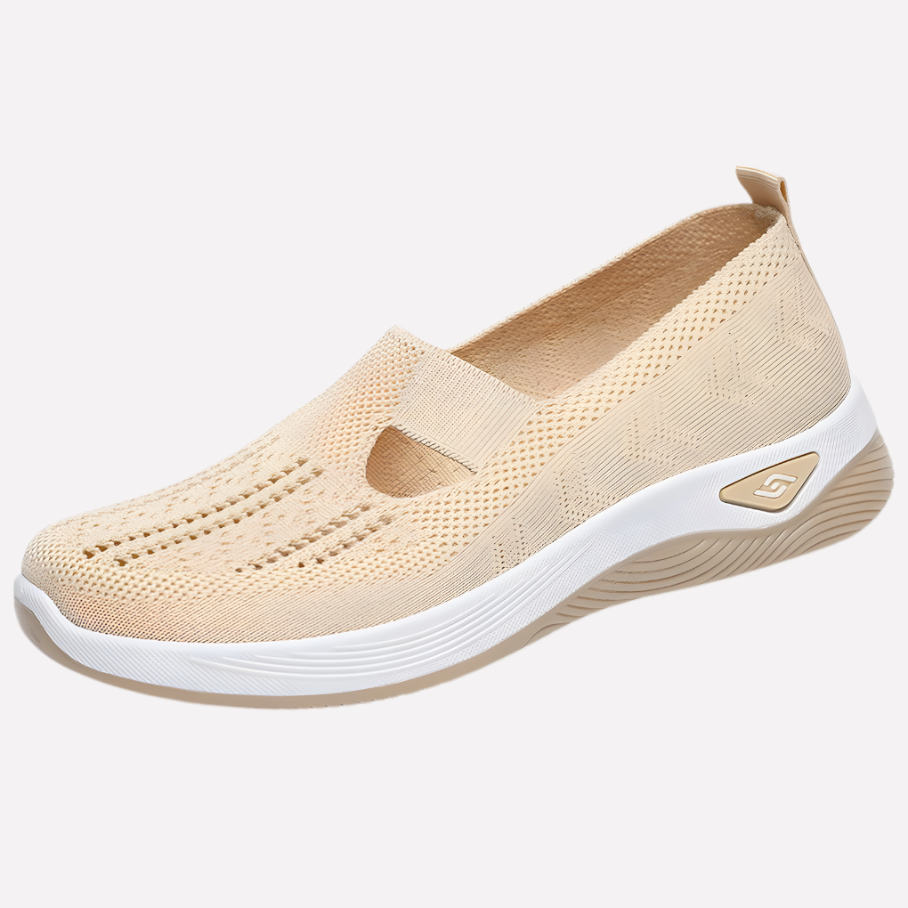 Women's Cushioned Arch-Support Walking Shoes