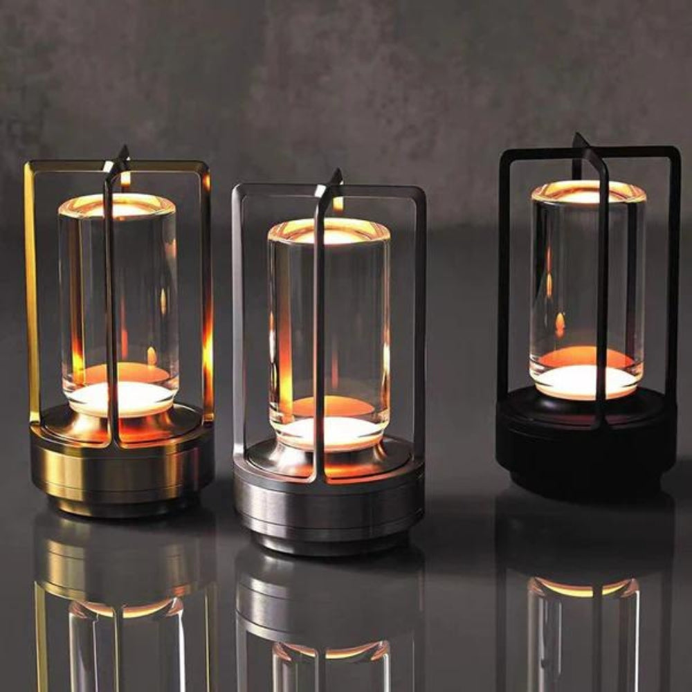 Nordic Crystal Lantern Sophisticated Illumination for Any Space