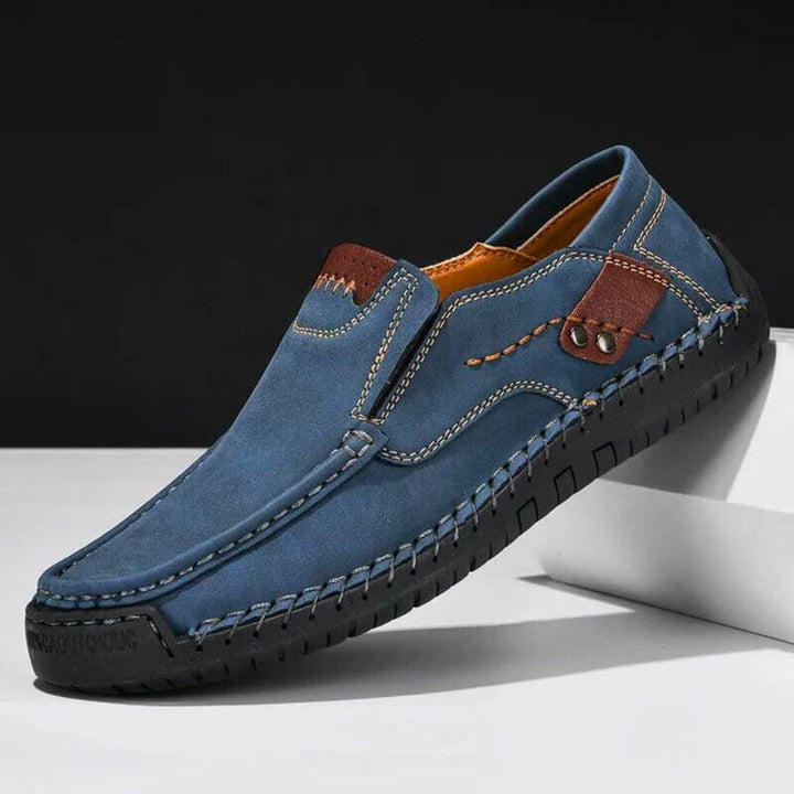 Men's Slip-On Shoes with Arch Support