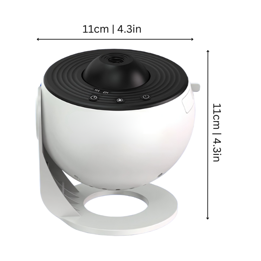 Immersive 4K Galaxy Projector for Bedroom or Living Room