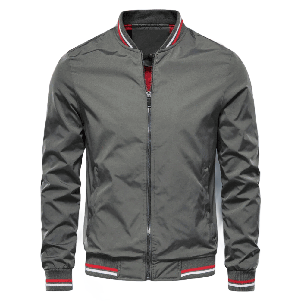 Chic und Stil | Casual autumn jacket for men