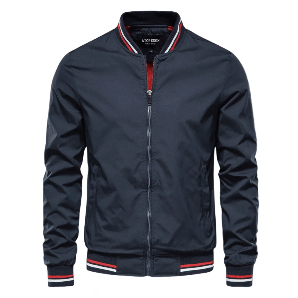 Chic und Stil | Casual autumn jacket for men