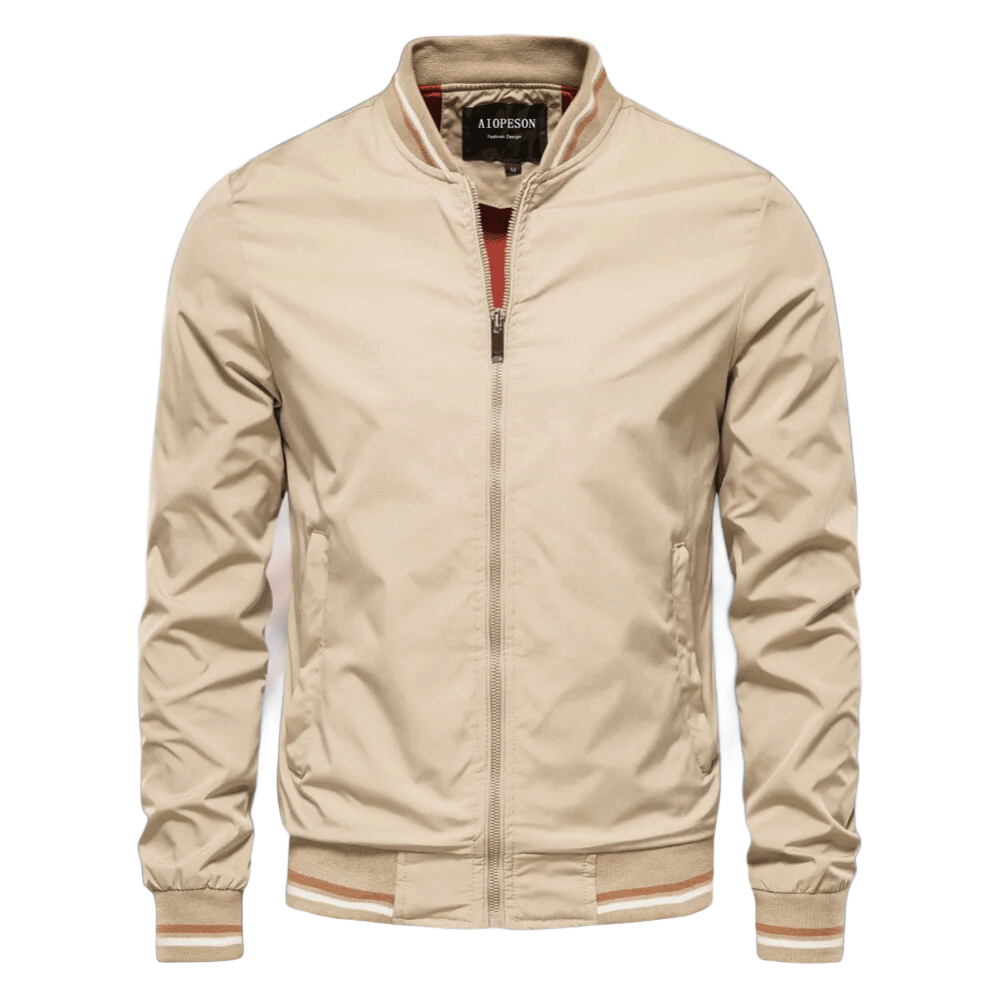 Chic und Stil | Casual autumn jacket for men