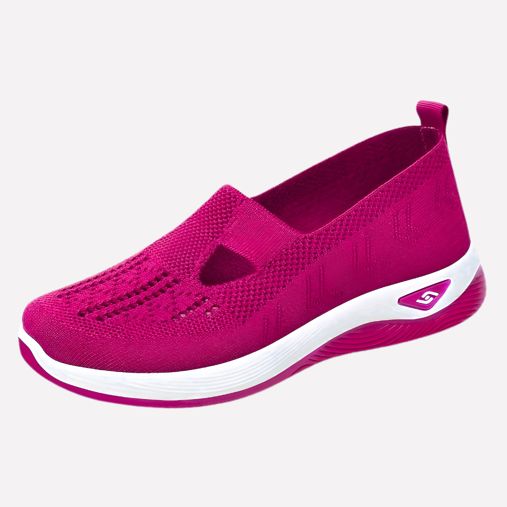 Women's Cushioned Arch-Support Walking Shoes