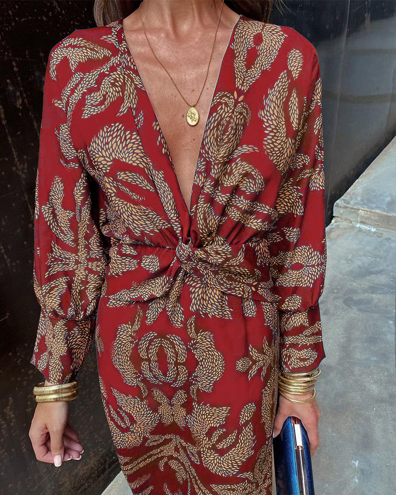 Elegant Women's Dress