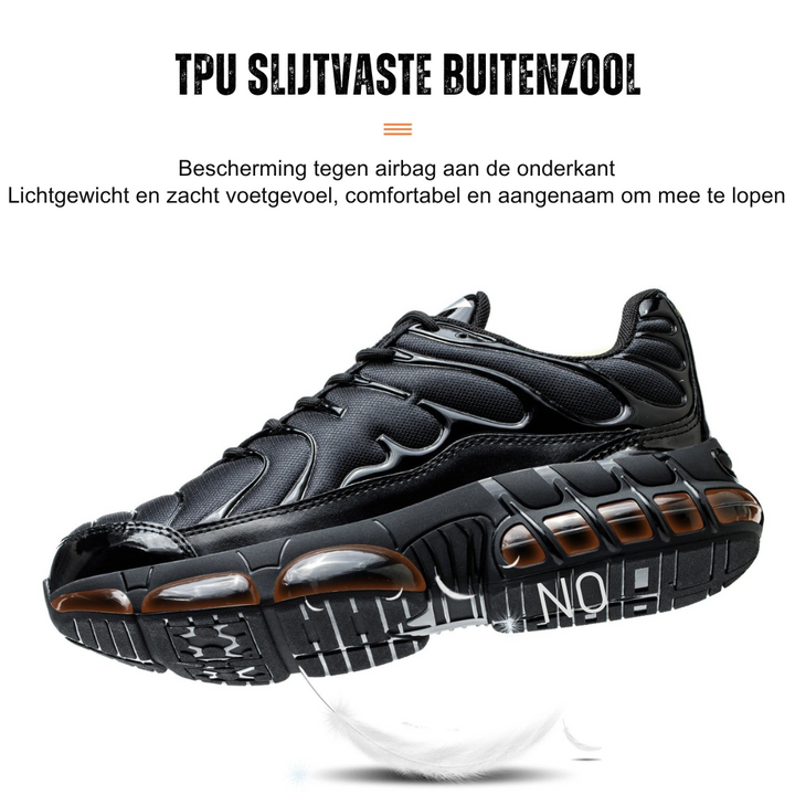 Jaxon – Safety Shoes with Steel Toe for men