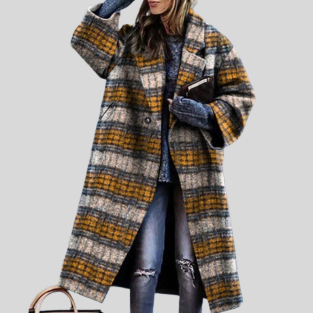 Women’s Long Winter Coat – Karlina Warm Layering Piece