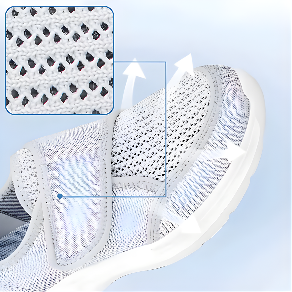 Women's Wide Fit Supportive Shoes for Fuller Feet