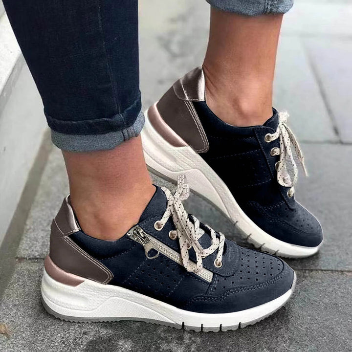 Trendy Thick Sole Sneakers for Women