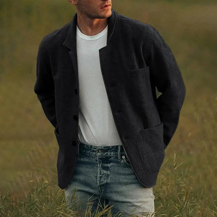 Hendrik | comfortable Blazer voor Mannen-4