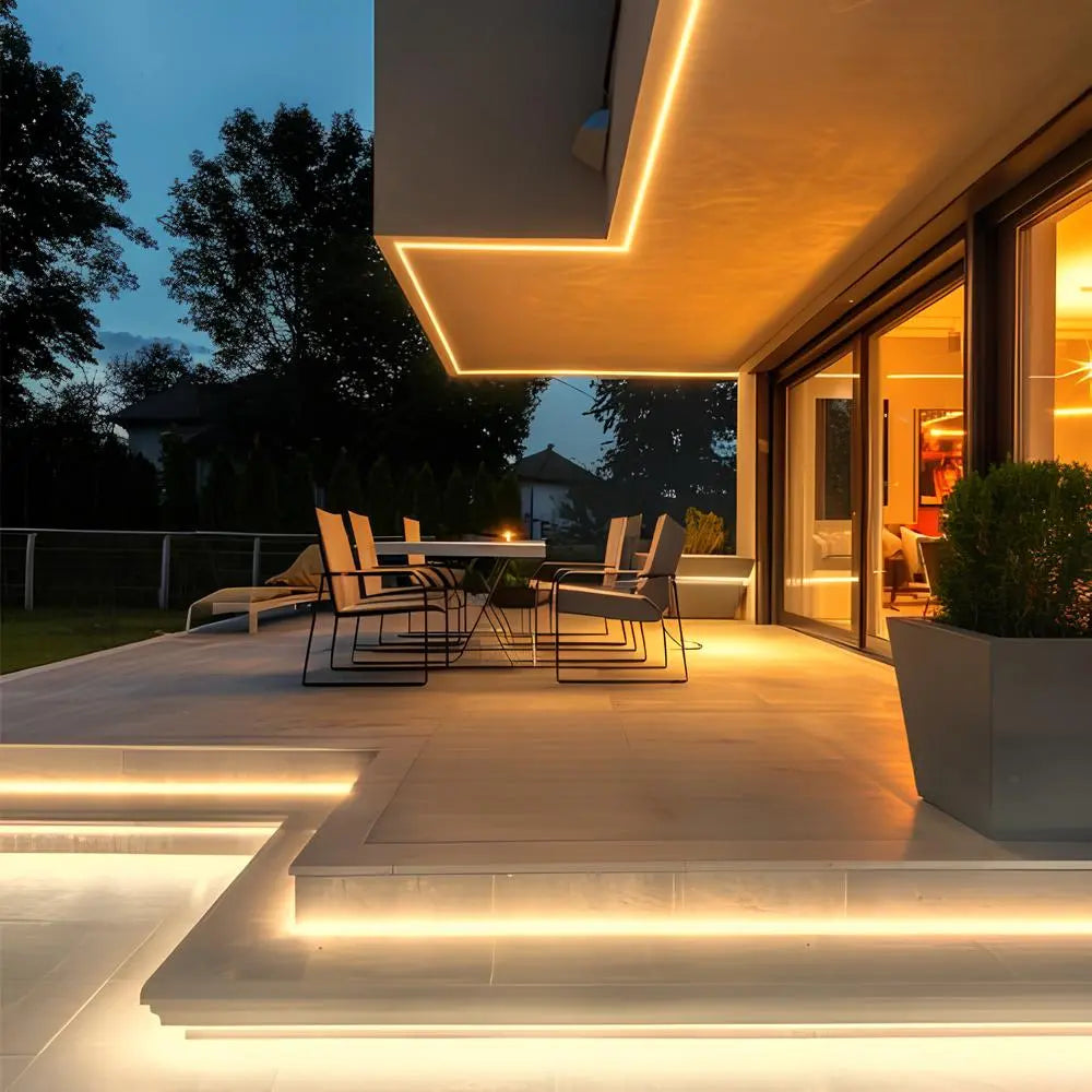 Motion LED Strip Light Flexible, Waterproof & Sensor‑Controlled
