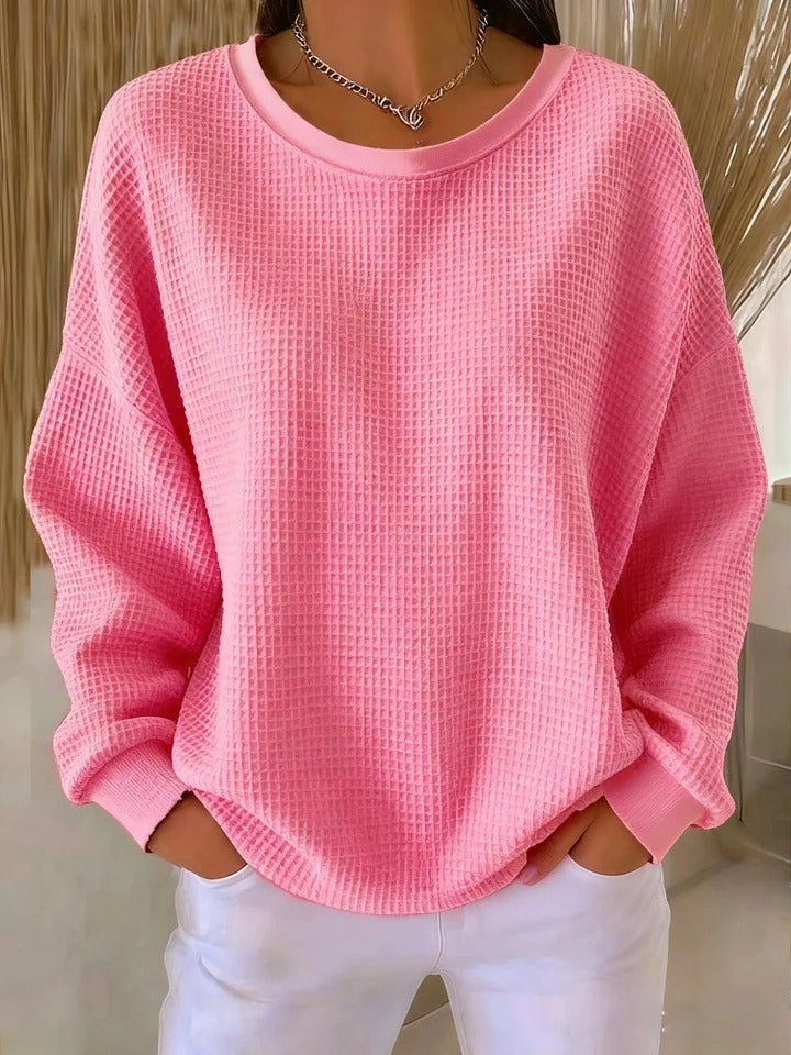 Cosy, soft warmth with timeless style.