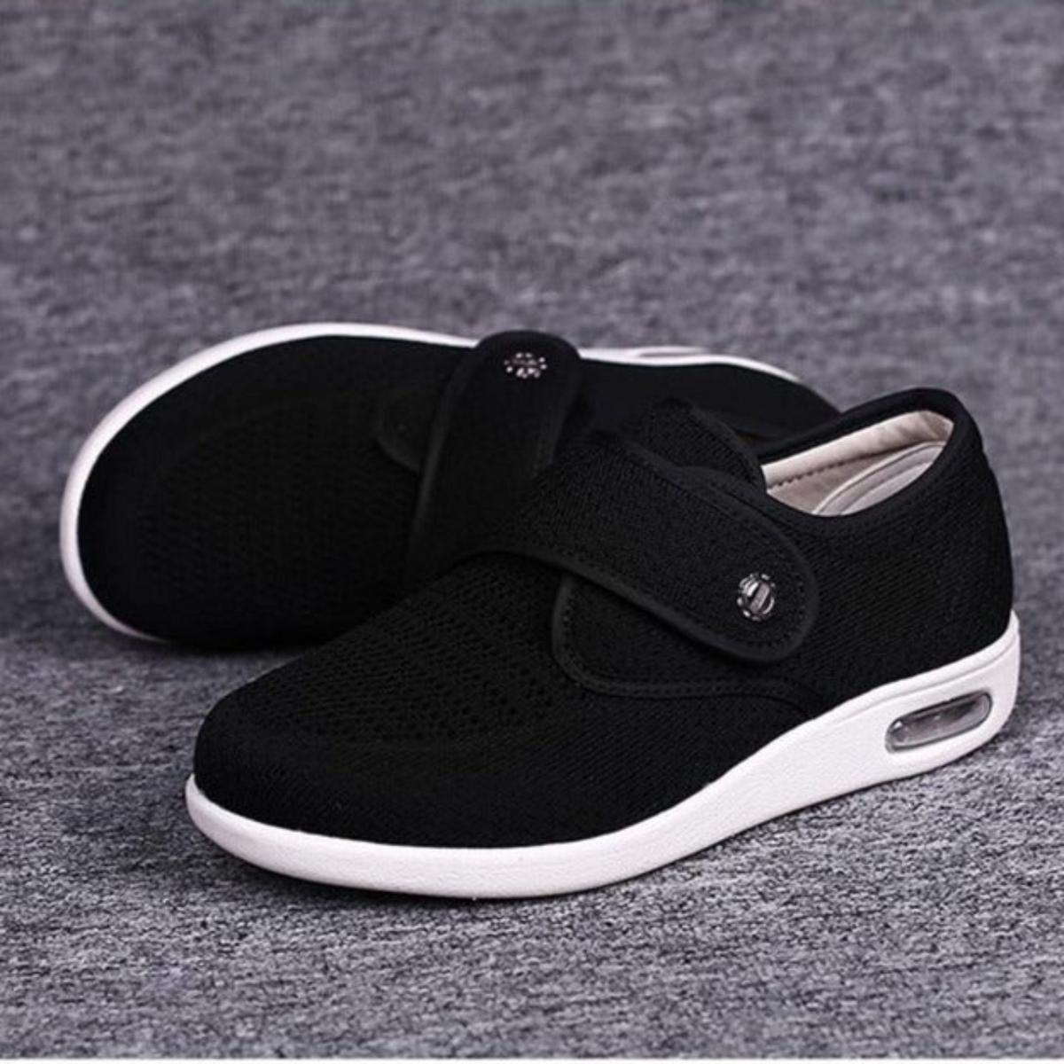 Women's Extra-Wide Comfort Shoes with Cushioned Insole
