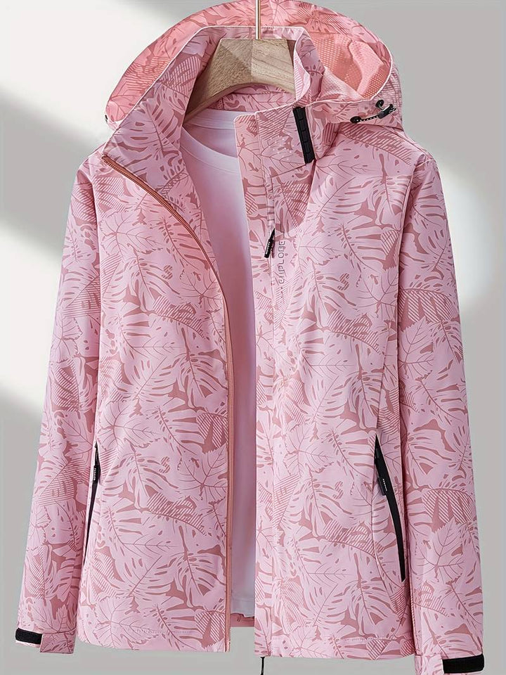 Olda – Hooded Jacket for women - Water-resistant & Wind-resistant