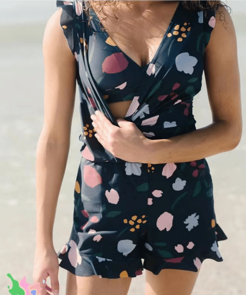 Aisling – Women's Swimsuit with Built-in Bra – Supportive & Stylish