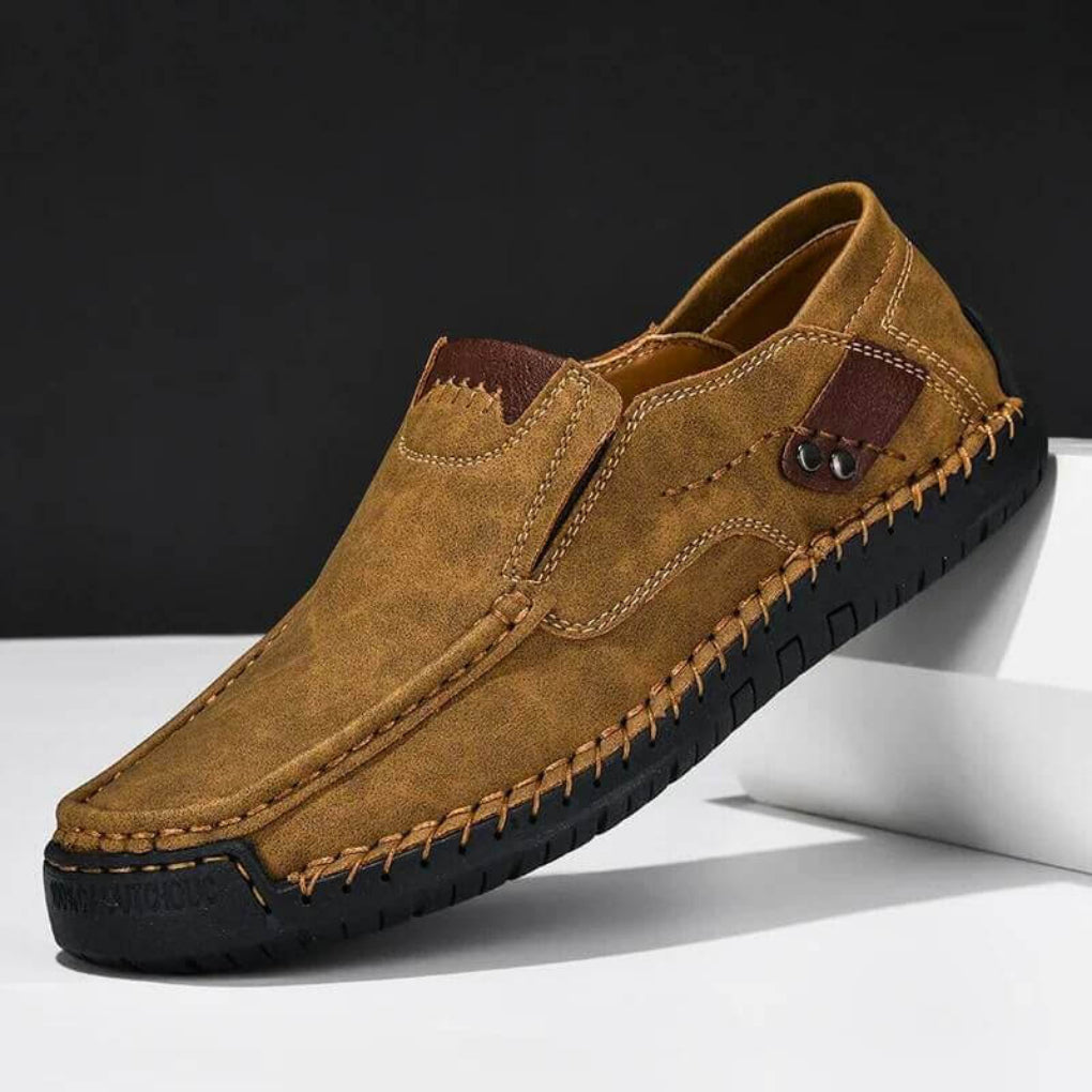 Men's Slip-On Shoes with Arch Support