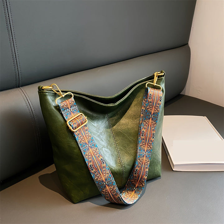 Galina – Leather Bag with Large Capacity for women