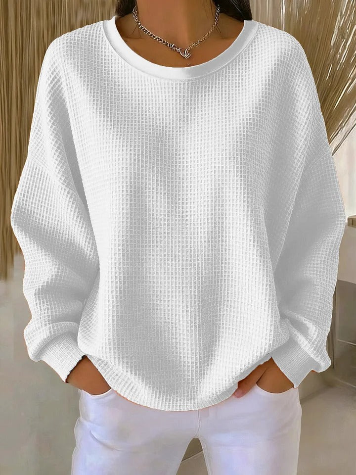 Cosy, soft warmth with timeless style.