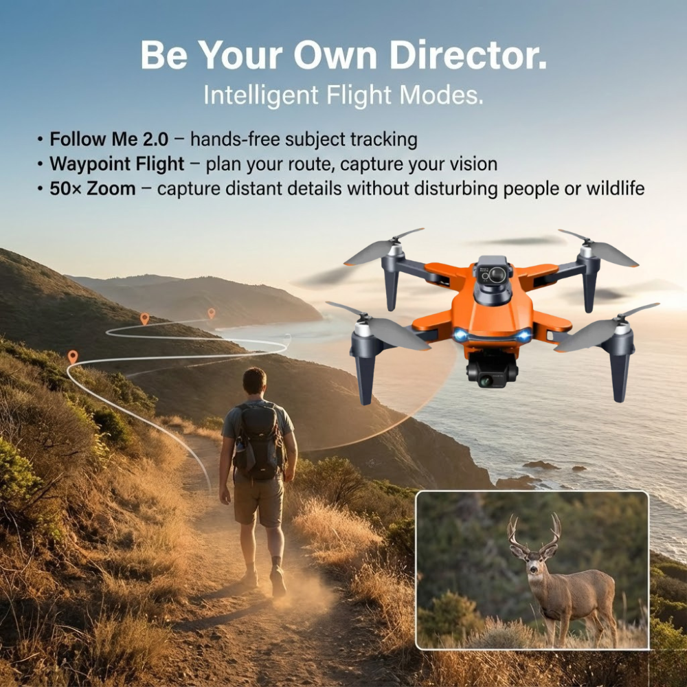 Advanced RG106 Pro Drone with GPS & 8K Video