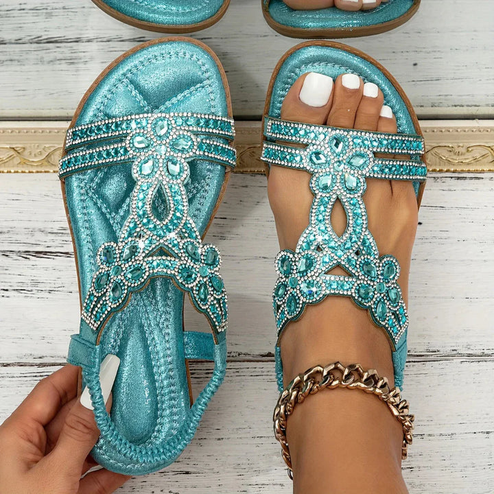 Women’s Boho Style Sandals with Arch Support