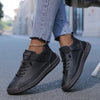 Women’s Casual Sneakers with Hook & Loop Closure