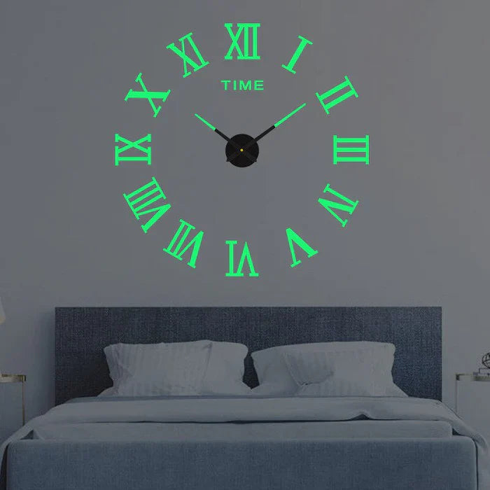 Modern Silent Home Wall Clock Decorative Design