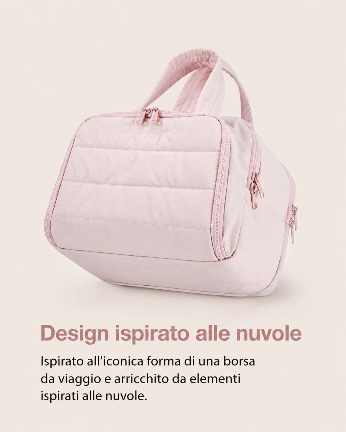 All-in-One Cosmetic Bag
