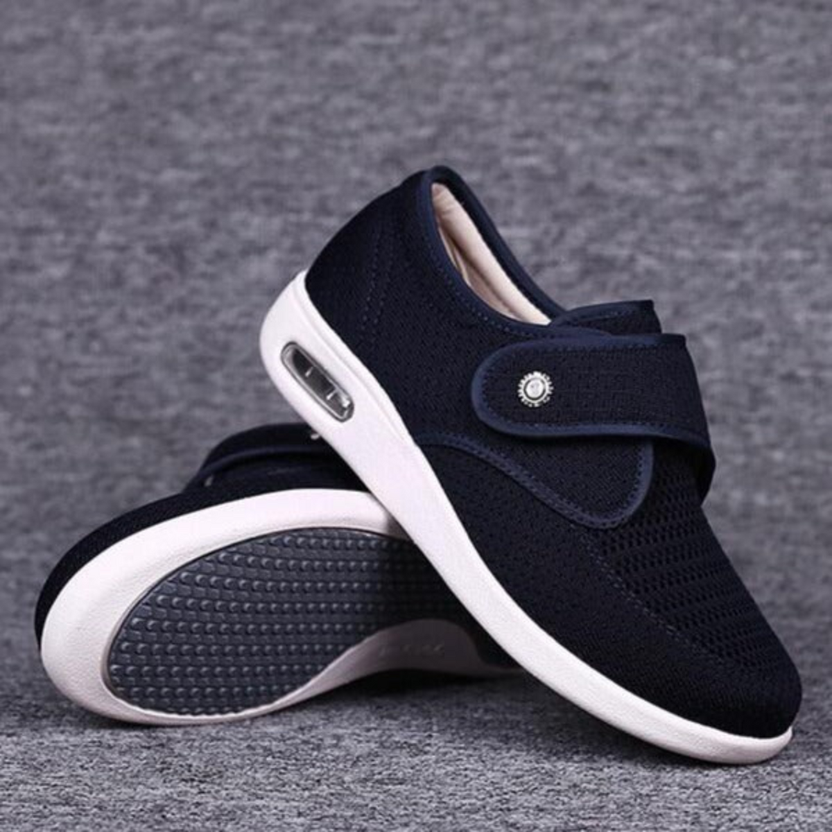 Women's Extra-Wide Comfort Shoes with Cushioned Insole