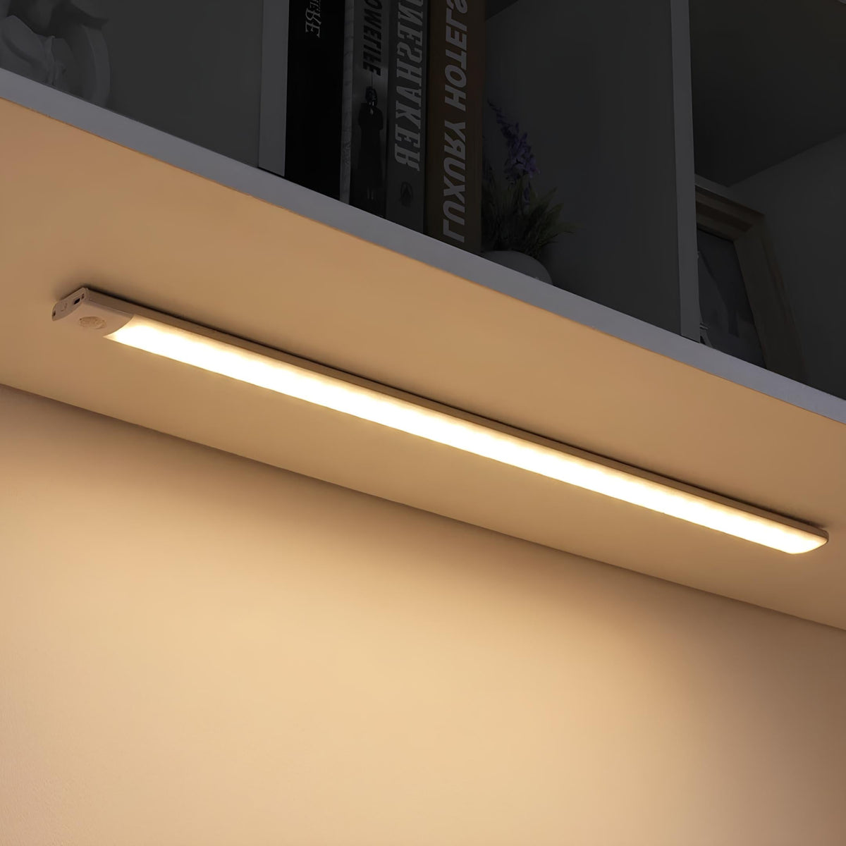 Wireless Rechargeable Light Bar Motion-Activated LED for Indoor Use
