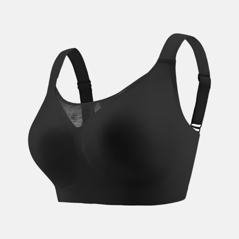 Wireless Seamless Tube Top Bra