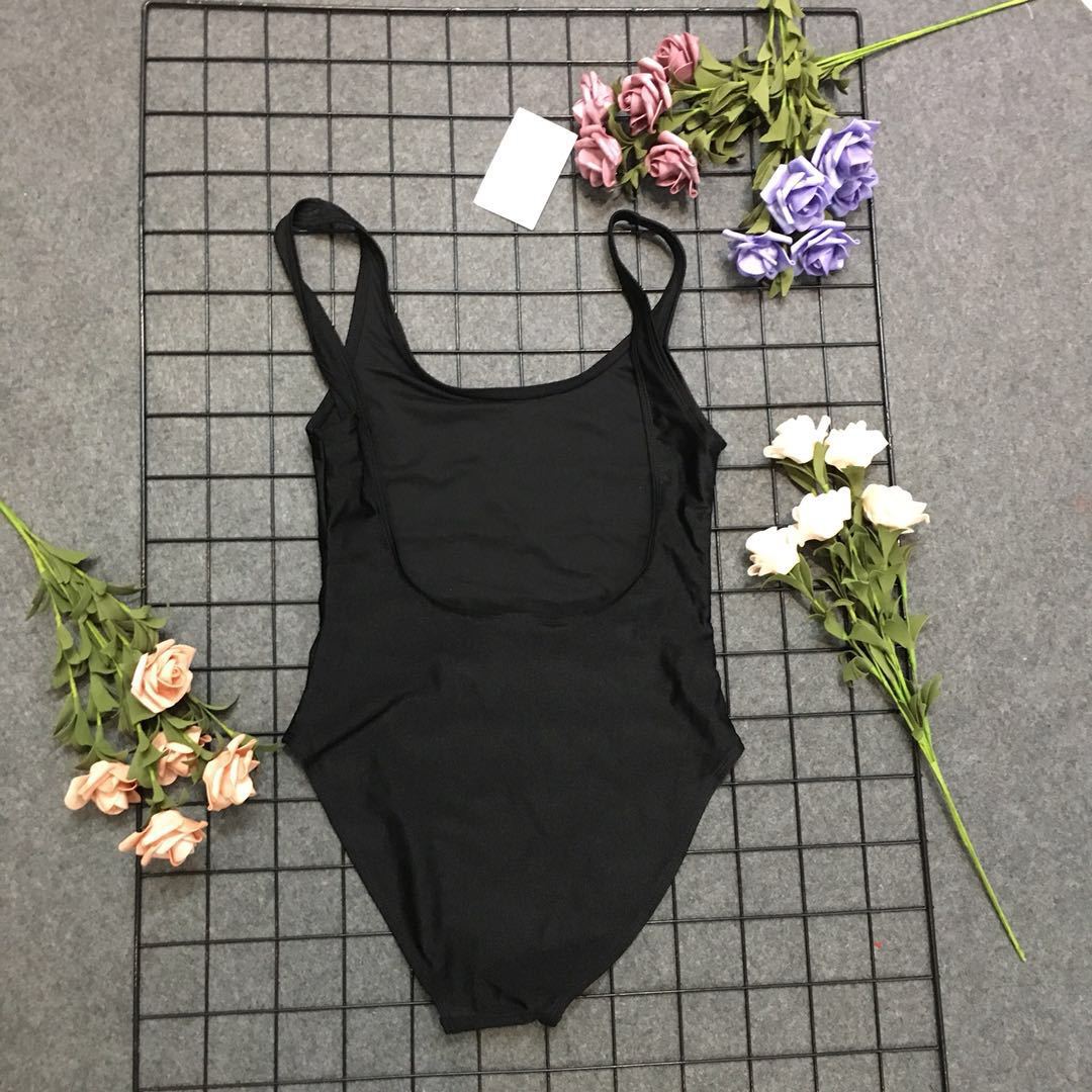 Classic one-piece swimsuit with high back Lune London for women
