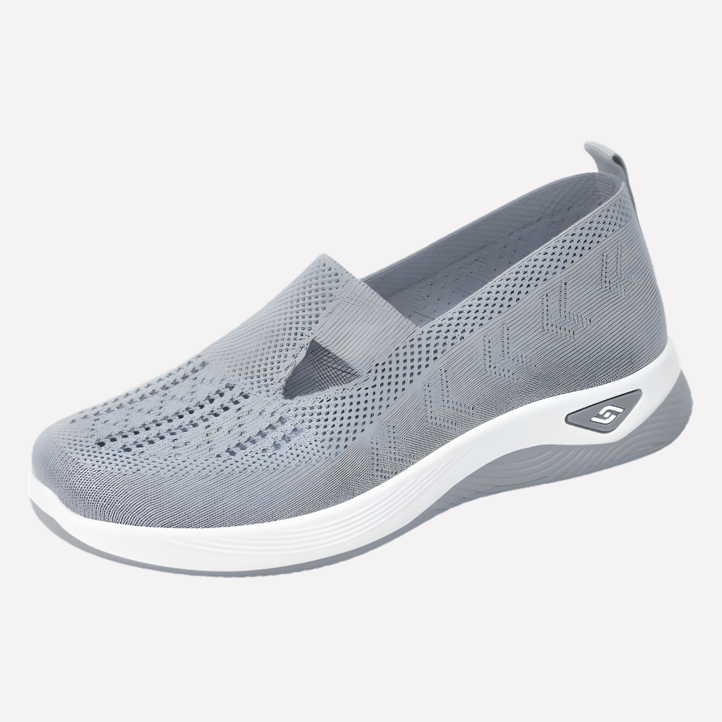 Women's Cushioned Arch-Support Walking Shoes