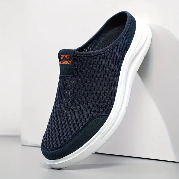 Men’s Cushioned Slip-On Sandals with Arch Support