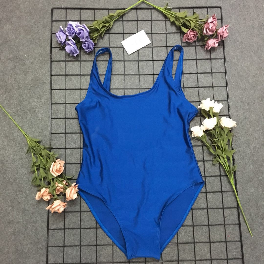 Women's swimsuit with a high cut and chic and stylish design